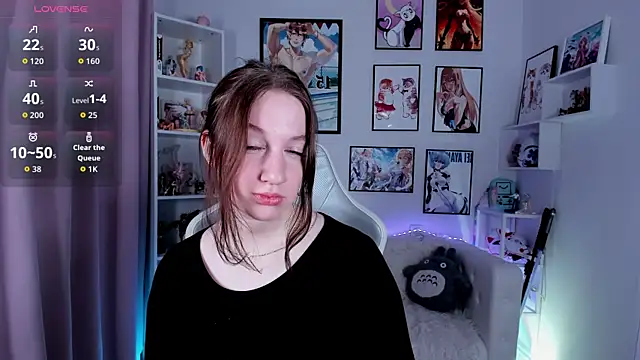 Elisabeth Binder online show from May 2, 3:34 am