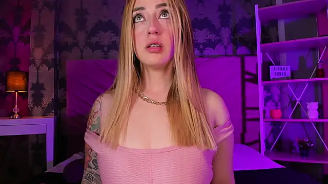  mykinkydoll  online show from April 4, 1:12 am