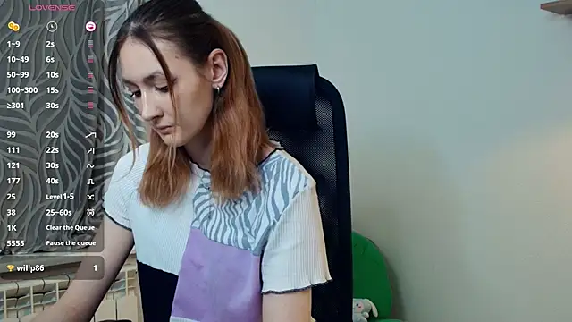 LoraLanett online show from April 7, 2:08 pm