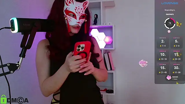 x kitsune x online show from April 3, 2:12 pm