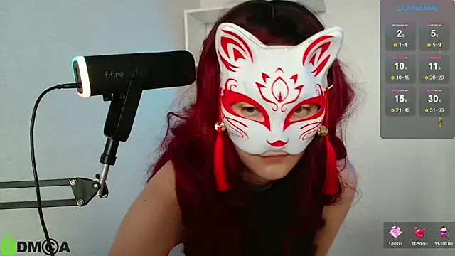 x kitsune x online show from April 5, 2:13 pm