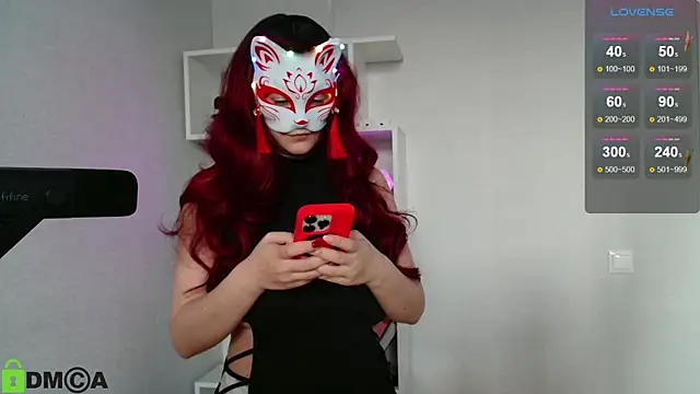 x kitsune x online show from April 4, 2:12 pm