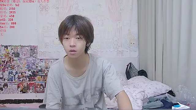 buding-001 online show from May 15, 11:08 am