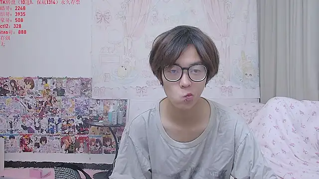buding-001 online show from April 29, 11:22 pm