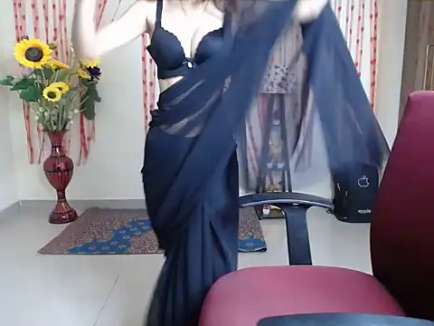 Snapshot of Sweety_piyu chatting on April 23, 5:03 am Sweety piyu online show from April 23, 5:03 am