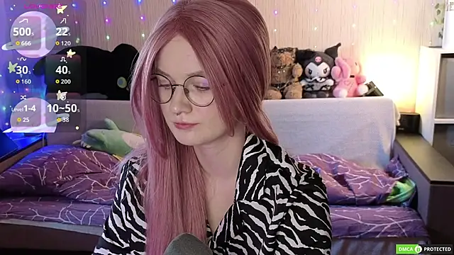 JulietFisher online show from April 13, 4:27 am