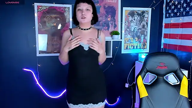Amelia goth online show from March 31, 11:56 am