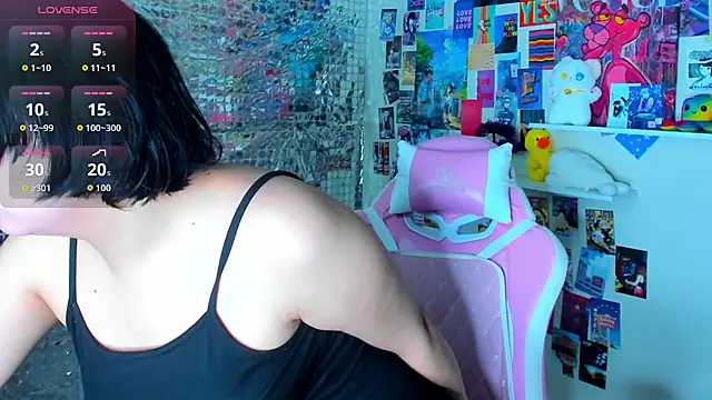 Amelia goth online show from April 2, 12:45 pm