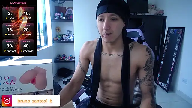 Bruno santos1 online show from June 4, 11:48 am