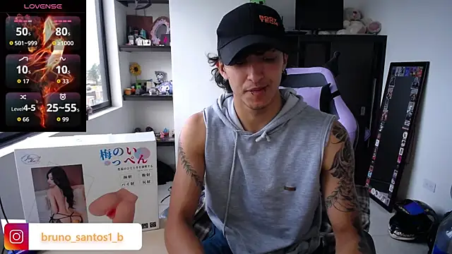 Bruno santos1 online show from June 7, 11:37 am