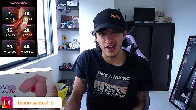 Bruno santos1 online show from June 26, 11:49 am