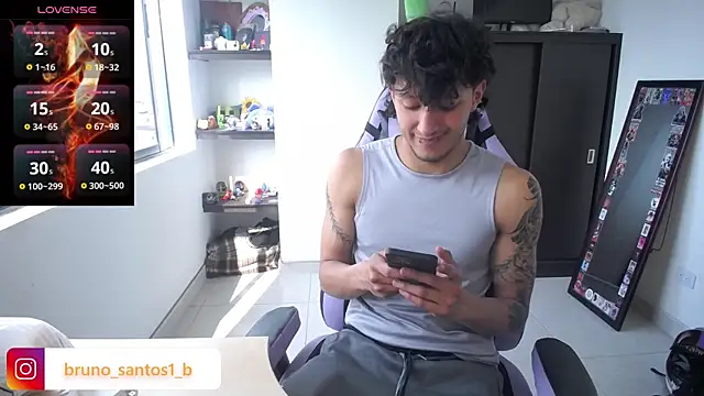 Bruno santos1 online show from April 23, 1:35 pm