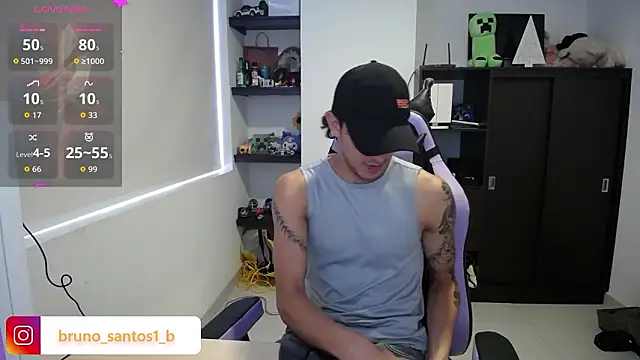 Bruno santos1 online show from March 25, 3:00 pm