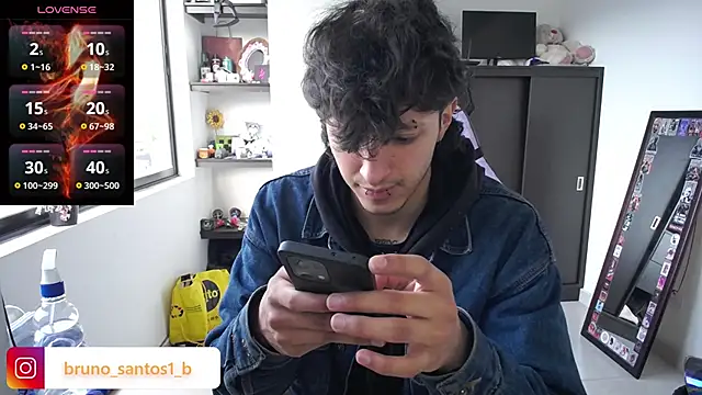 Bruno santos1 online show from June 10, 12:06 pm