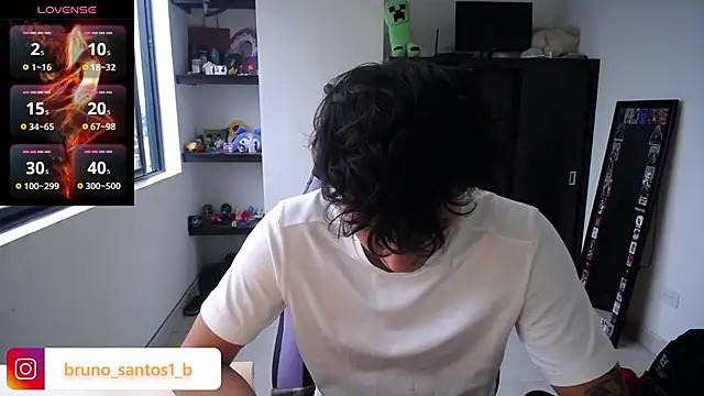 Bruno santos1 online show from April 16, 12:28 pm