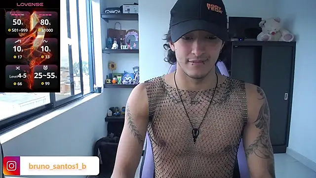 Bruno santos1 online show from July 4, 1:48 pm