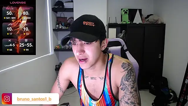 Bruno santos1 online show from April 1, 1:52 pm