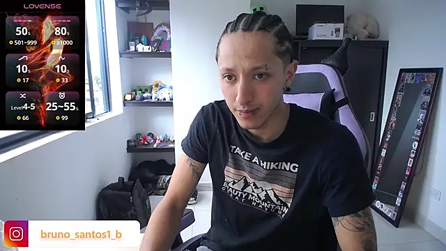 Bruno santos1 online show from May 17, 1:22 pm