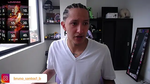 Bruno santos1 online show from May 14, 12:24 pm