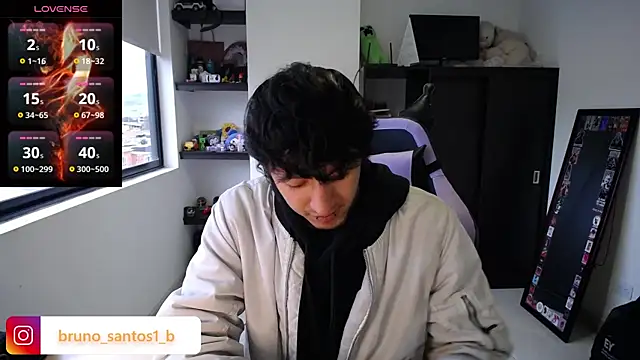 Bruno santos1 online show from April 8, 11:44 am