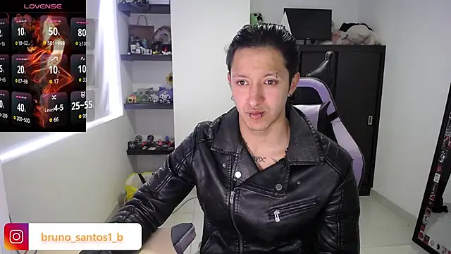 Bruno santos1 online show from April 3, 12:55 pm