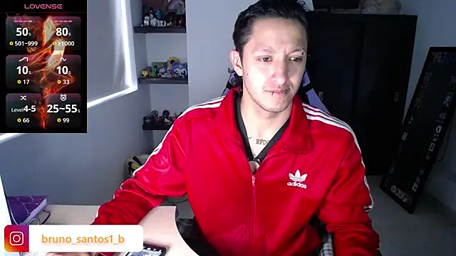 Bruno santos1 online show from April 7, 12:40 pm