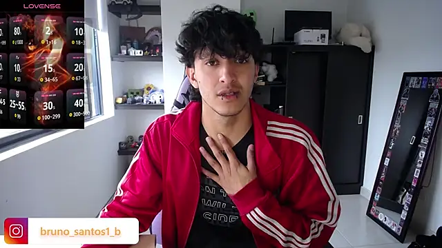 Bruno santos1 online show from May 4, 12:41 pm