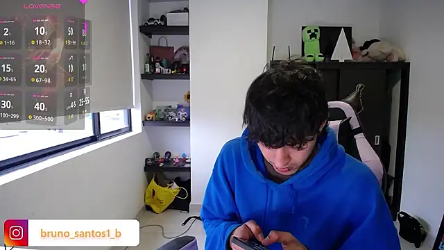 Bruno santos1 online show from March 27, 12:28 pm