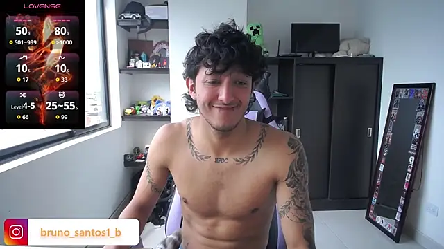 Bruno santos1 online show from April 13, 1:37 pm