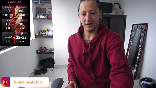 Bruno santos1 online show from May 21, 1:08 pm