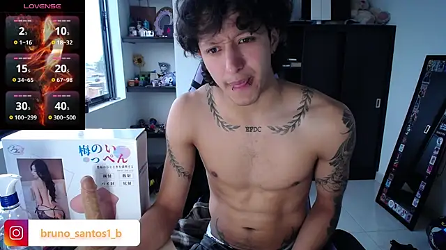 Bruno santos1 online show from June 16, 12:16 pm