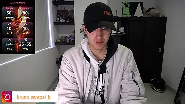 Bruno santos1 online show from April 2, 12:34 pm
