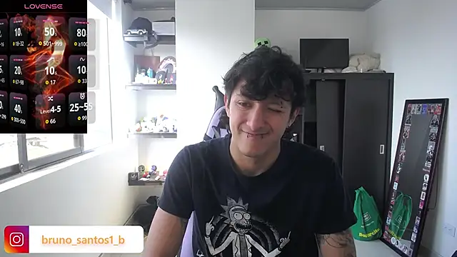 Bruno santos1 online show from April 14, 1:27 pm