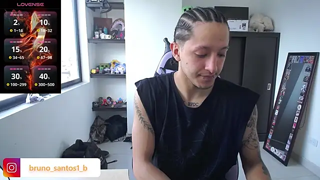 Bruno santos1 online show from May 18, 2:11 pm