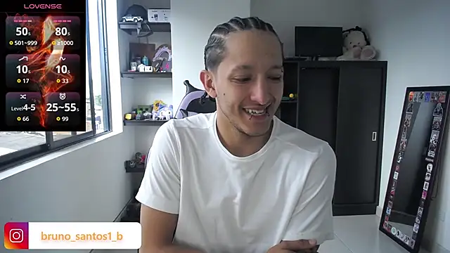 Bruno santos1 online show from May 20, 1:08 pm