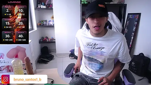 Bruno santos1 online show from May 31, 2:12 pm