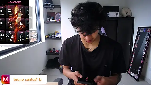 Bruno santos1 online show from May 11, 12:39 pm
