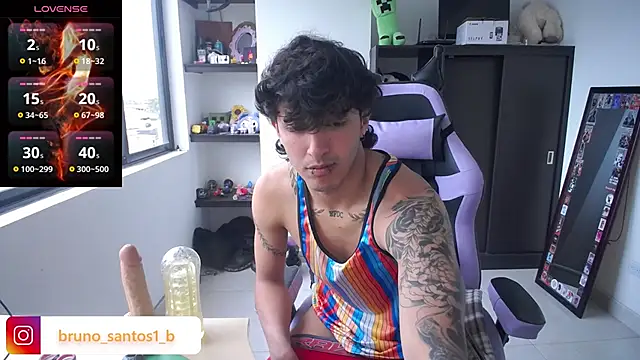 Bruno santos1 online show from May 11, 2:45 pm