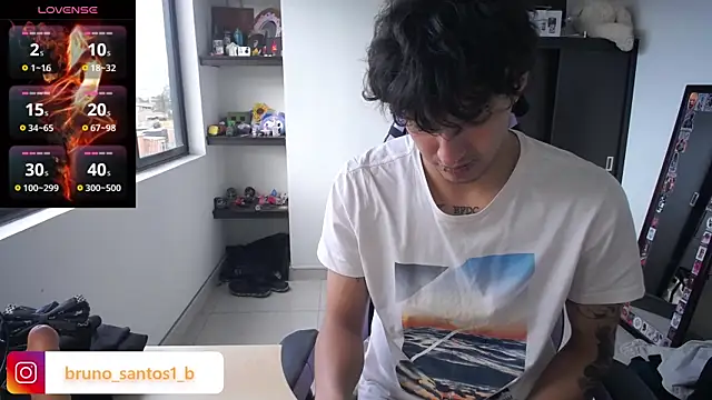 Bruno santos1 online show from April 30, 1:07 pm