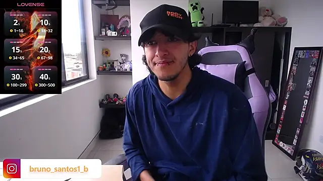 Bruno santos1 online show from June 3, 12:06 pm