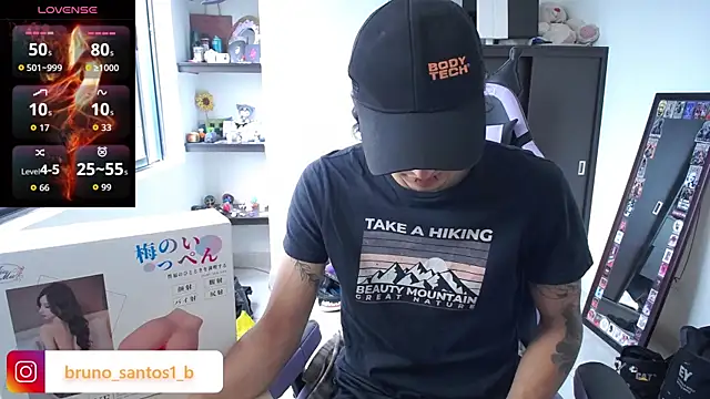 Bruno santos1 online show from June 19, 1:06 pm