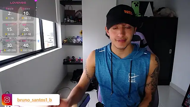 Bruno santos1 online show from March 28, 1:12 pm