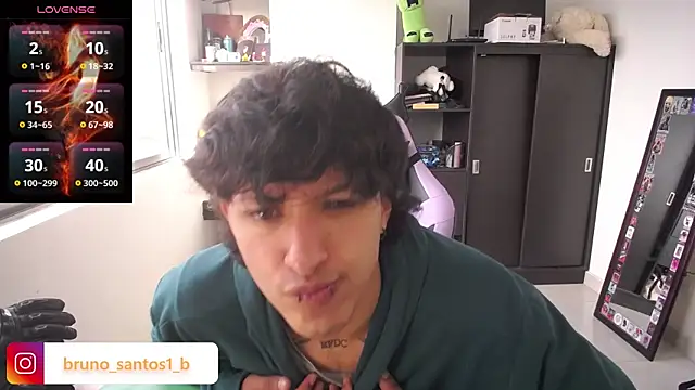 Bruno santos1 online show from April 28, 12:53 pm