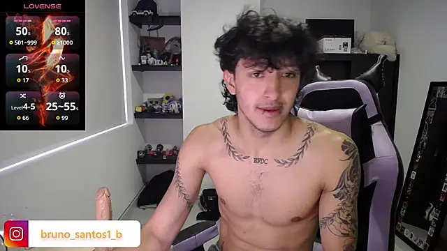 Bruno santos1 online show from May 6, 12:20 pm