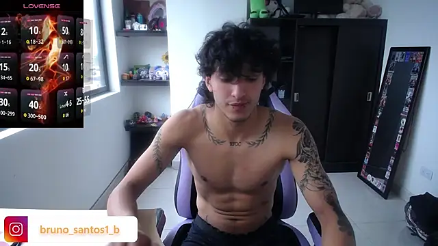 Bruno santos1 online show from May 29, 1:50 pm