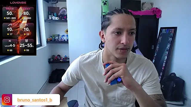 Bruno santos1 online show from May 24, 3:56 pm