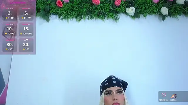 Chloe Harrington online show from March 26, 12:47 pm