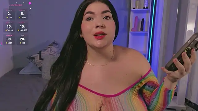 Ale Silvanna online show from July 18, 2:42 am