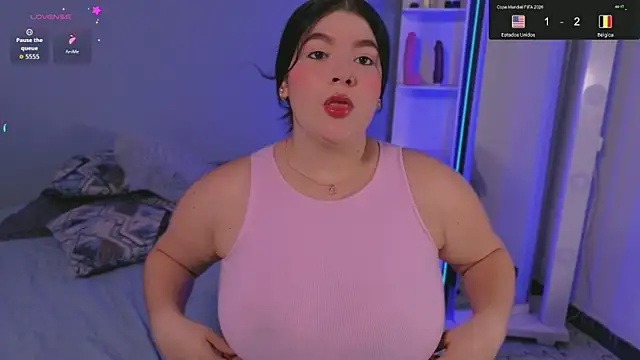 Ale Silvanna online show from July 7, 12:46 am