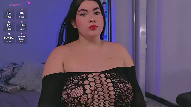 Ale Silvanna online show from July 17, 1:25 am